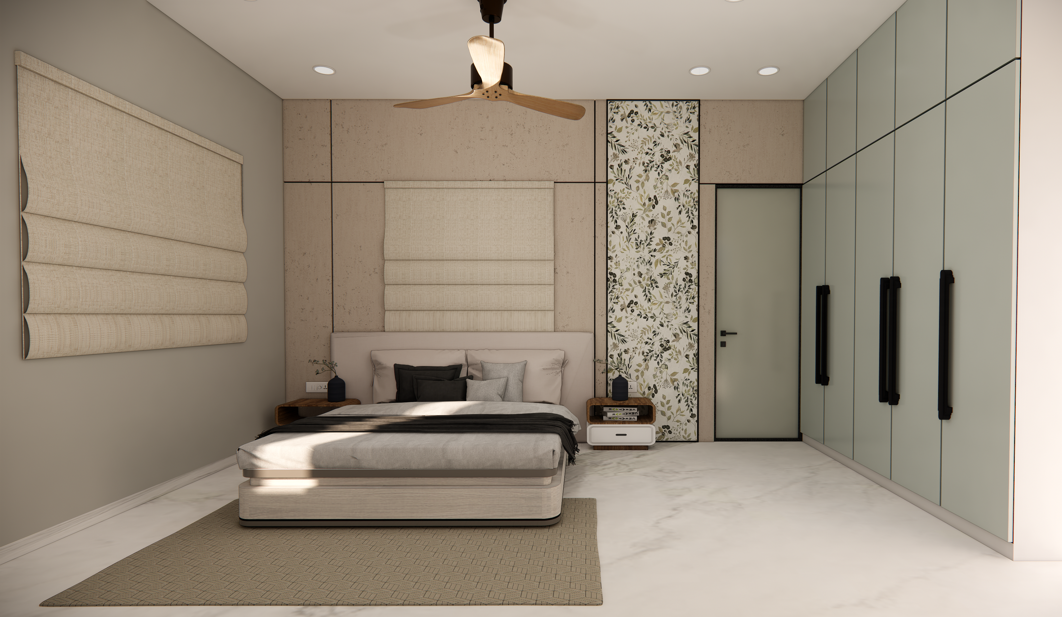 Modern Bedroom Design
