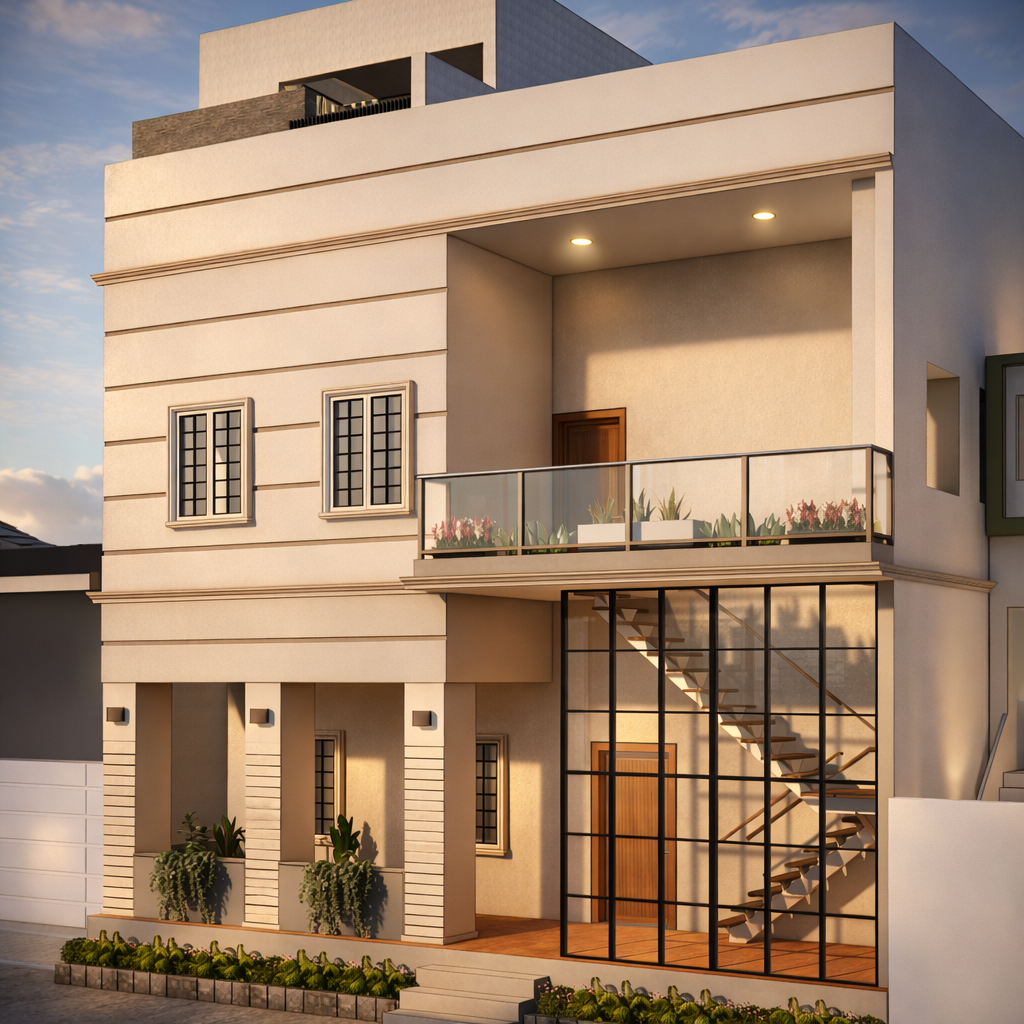 Residential Exterior Design