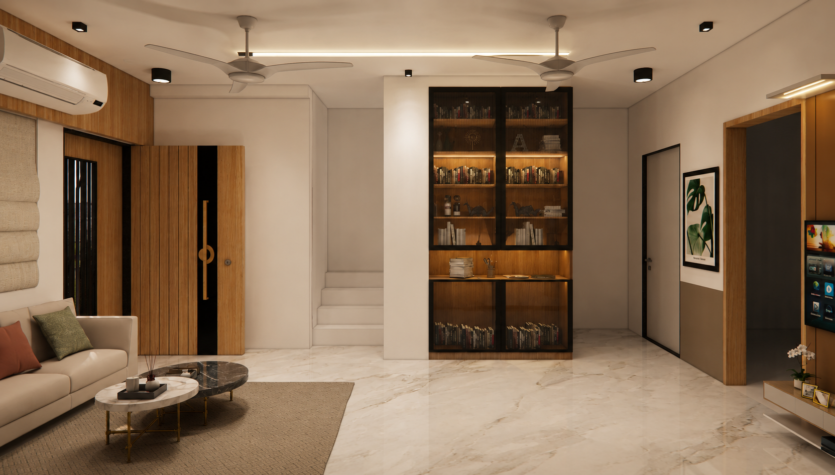 Modern Living Room Design